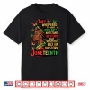 Juneteenth The Storm Black Women Black History Month Gifts Shirt