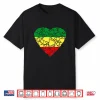 Pan African Flag Colors Shirt