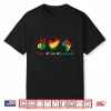 Peace Love Juneteenth Black History African Roots Pride Shirt