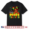 Pretty Black & Educated African American Black History Girls Shirt
