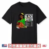 Womens Juneteenth Black Queen Nutritional Facts 4Th Of July Shirt