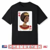 African Queen Tshirt Card Melanin Black Pride Blm Juneteenth Shirt