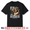 Bessie Quote Black Aviator Women History Month Juneteenth Shirt