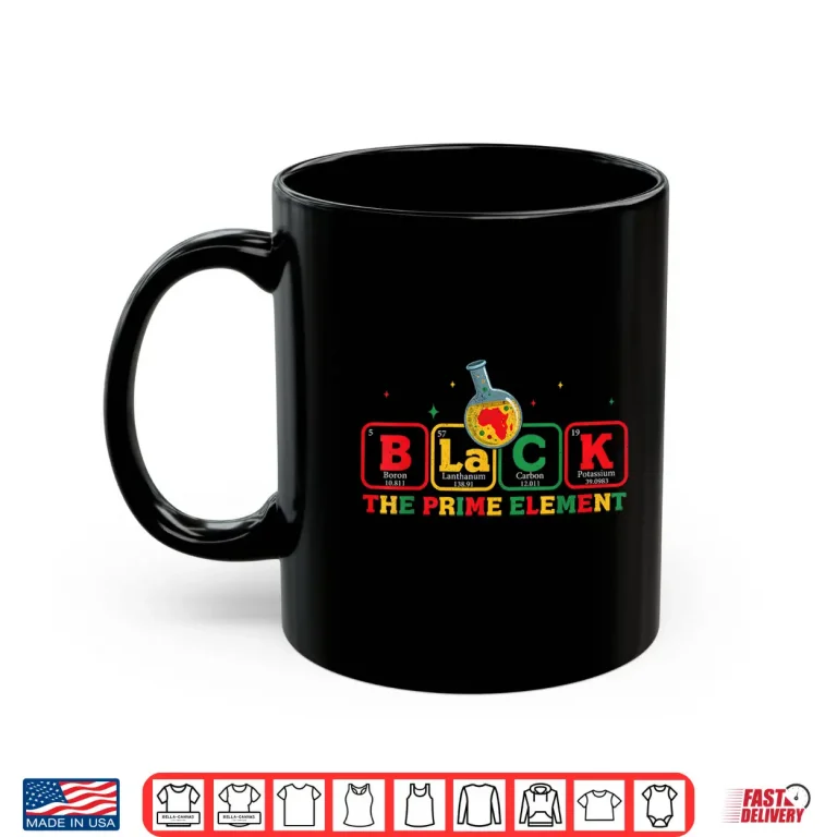 Mug Black History Month African American for Chemistry Teacher Shirt