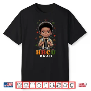 Future Hbcu Grad History Black Boy Graduation Hbcu Shirt
