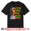 I Am Black Child American African Pride For Juneteenth Kids Shirt