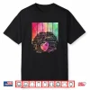 Juneteenth Black History Afro Woman Colorful Design Shirt