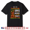 Juneteenth Black Women Because My Ancestor Weren’T Free 1776 Shirt