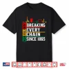 Juneteenth Breaking Every Chain Since 1865 Freedom Women Men Shirt