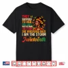 Juneteenth Shirts Women I Am The Storm Black Freedom 1865 Shirt