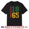 Juneteenth Celebrating Freedom In African History Since 1865 Shirt