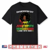 Juneteenth Shirt Women African Black American Feedom 1865 Shirt