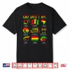 Black History Juneteenth God Says I Am Christian Melanin Shirt
