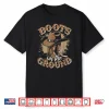 Boots On The Ground Juneteenth Cowgirl Pride Women Shirt