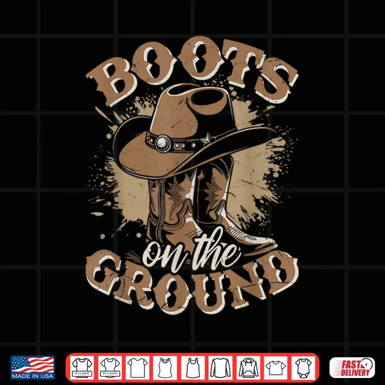 Design Boots on the Ground Juneteenth Cowgirl Pride Women Shirt