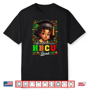 Future Hbcu Grad Black Girl Kids Graduation Hbcu College Shirt