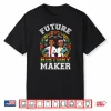Future History Maker Black History Month Kids Boys Girls Shirt