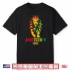 Juneteenth African American Black Lion 1865 King Mens Women Shirt