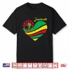 Juneteenth Heart Africa Fist June 19Th 1865 Men Women Kids Shirt