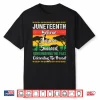 Juneteenth Is My Independence Day African 1865 Freedom Day Shirt