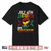 Juneteenth Shirts Black Women Juneteenth African American Shirt