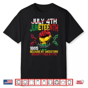 Juneteenth Shirts Black Women Juneteenth African American Shirt