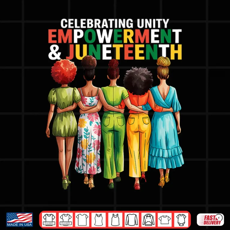 Design Juneteenth Shirt For Women Juneteenth 1865 Women Shirt