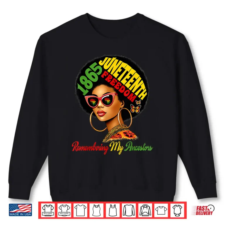 Sweatshirt Remembering My Ancestors Shirt