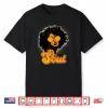70S Funk Afro Women Soul Retro Vintage Style Black History Shirt
