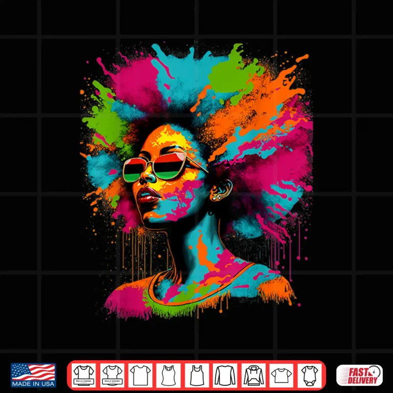 Design Black History Month African american Black Queen Juneteenth Shirt