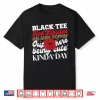 Black Tee Red Lipstick Melanin Juneteenth Black History Shirt