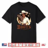 Boots On The Ground Juneteenth Cowgirl Where Them Fans At Shirt