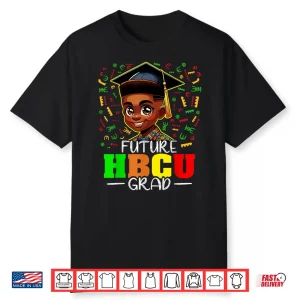 Future Hbcu Graduation Black Boy Grad Hbcu Shirt