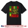 They Don’T Like Us Freedom Black History Juneteenth 1865 Shirt
