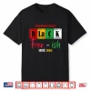 Unapologetically Black Free Ish Since 1865 Juneteenth Shirt
