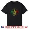 Womens Juneteenth African American Freedom Black History June 19 Shirt