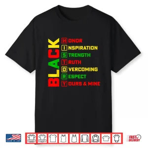 Black History Month Leaders African American Bhm Women Kids Shirt