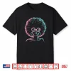 Black Queen Afro Women Dripping Juneteenth Shirt