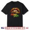Black Woman Pride Strong Tribal Lips Melanin Queen Shirt