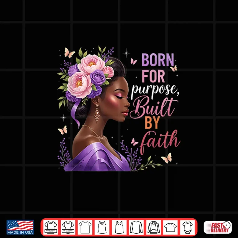 Black Women Christian Afro Faith God African American Shirt 3 Design Black Women Christian Afro Faith God African American Shirt