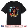 Cna Costume Afro Woman Nurse Nursing Proud Black History Shirt