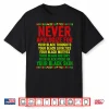 Dont Apologize For Your Blackness Juneteenth Black History Shirt
