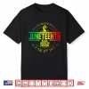 Emancipation Day Juneteenth Black American Freedom 1865 Shirt