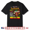 Juneteenth Because My Ancestor Weren’T Free Afro Black Women Shirt