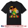 Juneteenth Dabbing Girl Kids Girls Women Black African Shirt