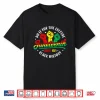Juneteenth Freedom Day African June 19Th Black Heritage Shirt
