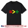 Juneteenth June 19Th 1865 Equality Is Greater Than Division Shirt