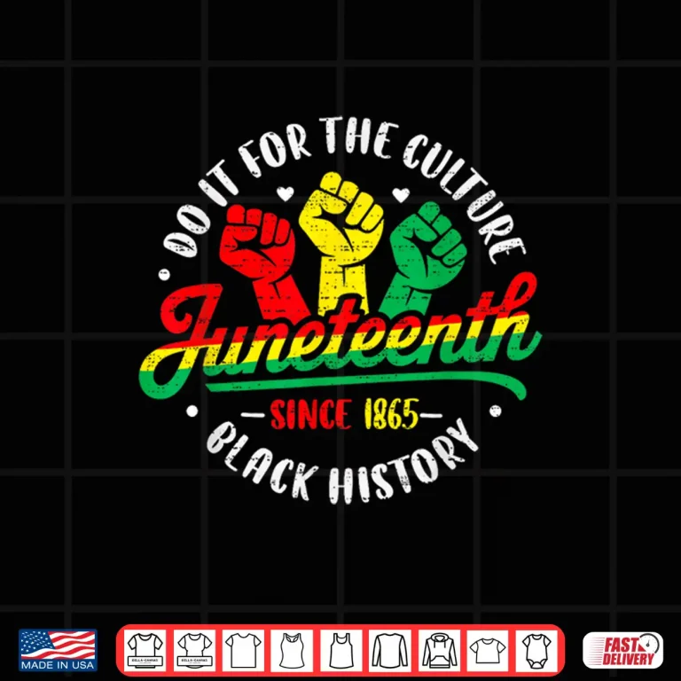 Design Juneteenth Freedom Day African June 19th Black Heritage Shirt