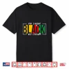 No Sugar Black No Cream Juneteenth African American Freedom Shirt