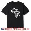 Black History Month Juneteenth Women Black Queen Shirt